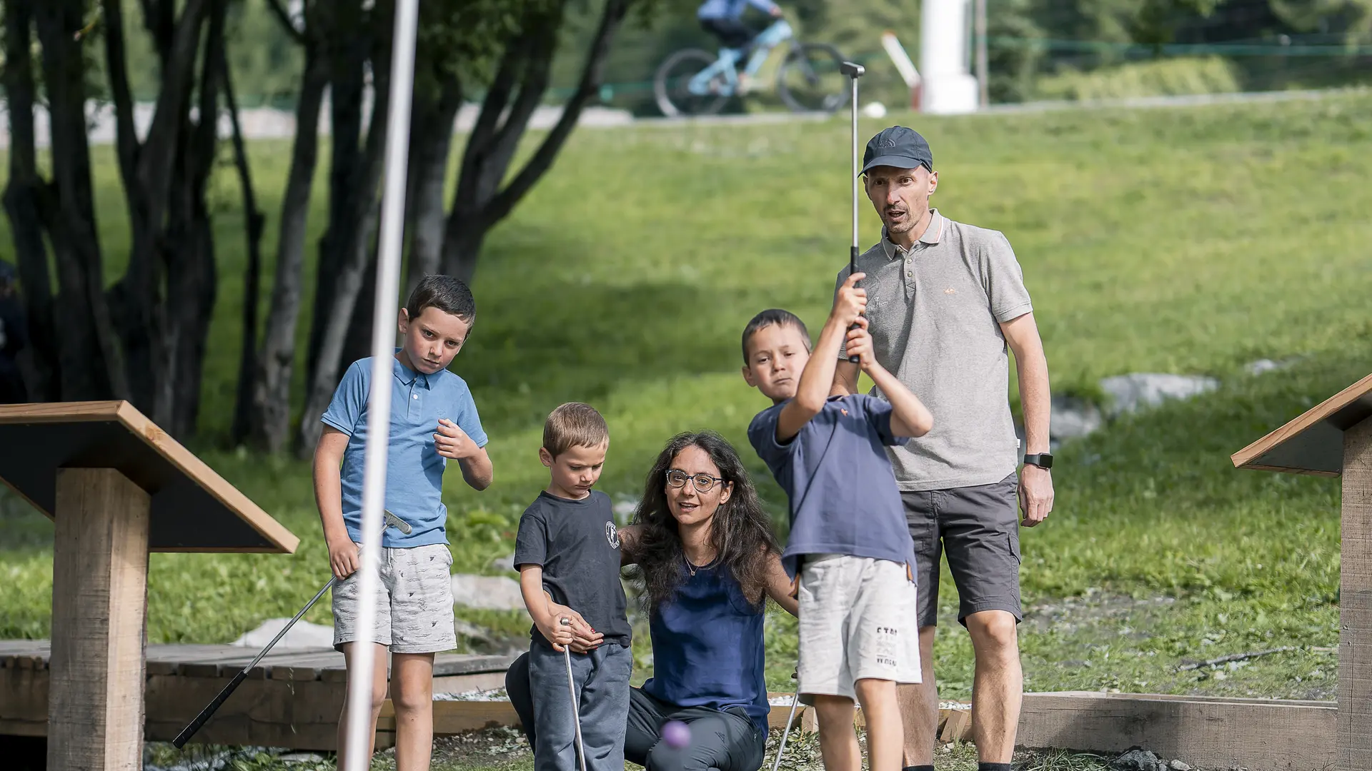 Mini golf_Val-d'Isère