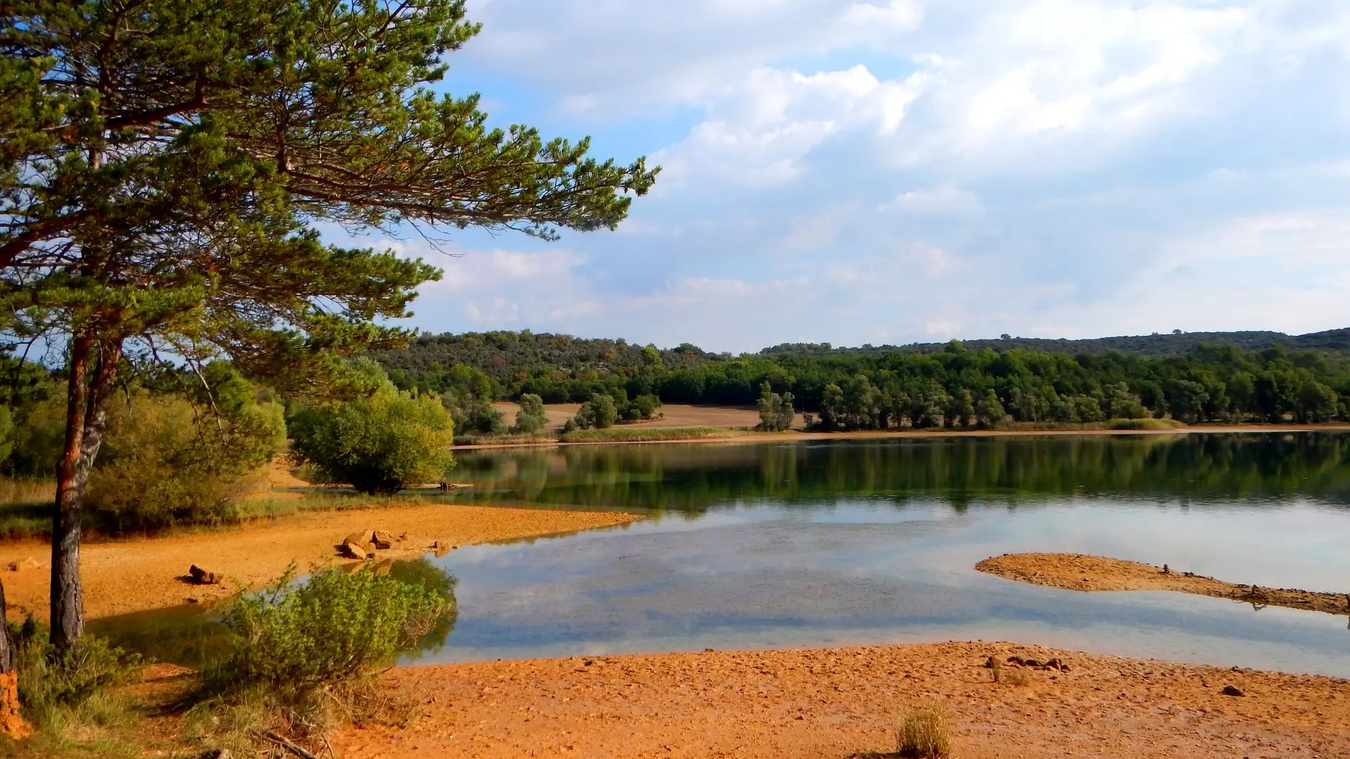 Le lac de Saint-Laurent