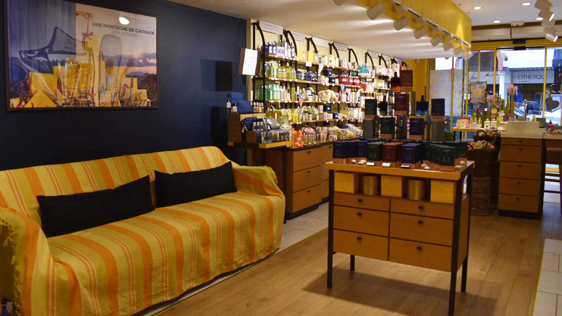 Intérieur L'Occitane Centre-Ville