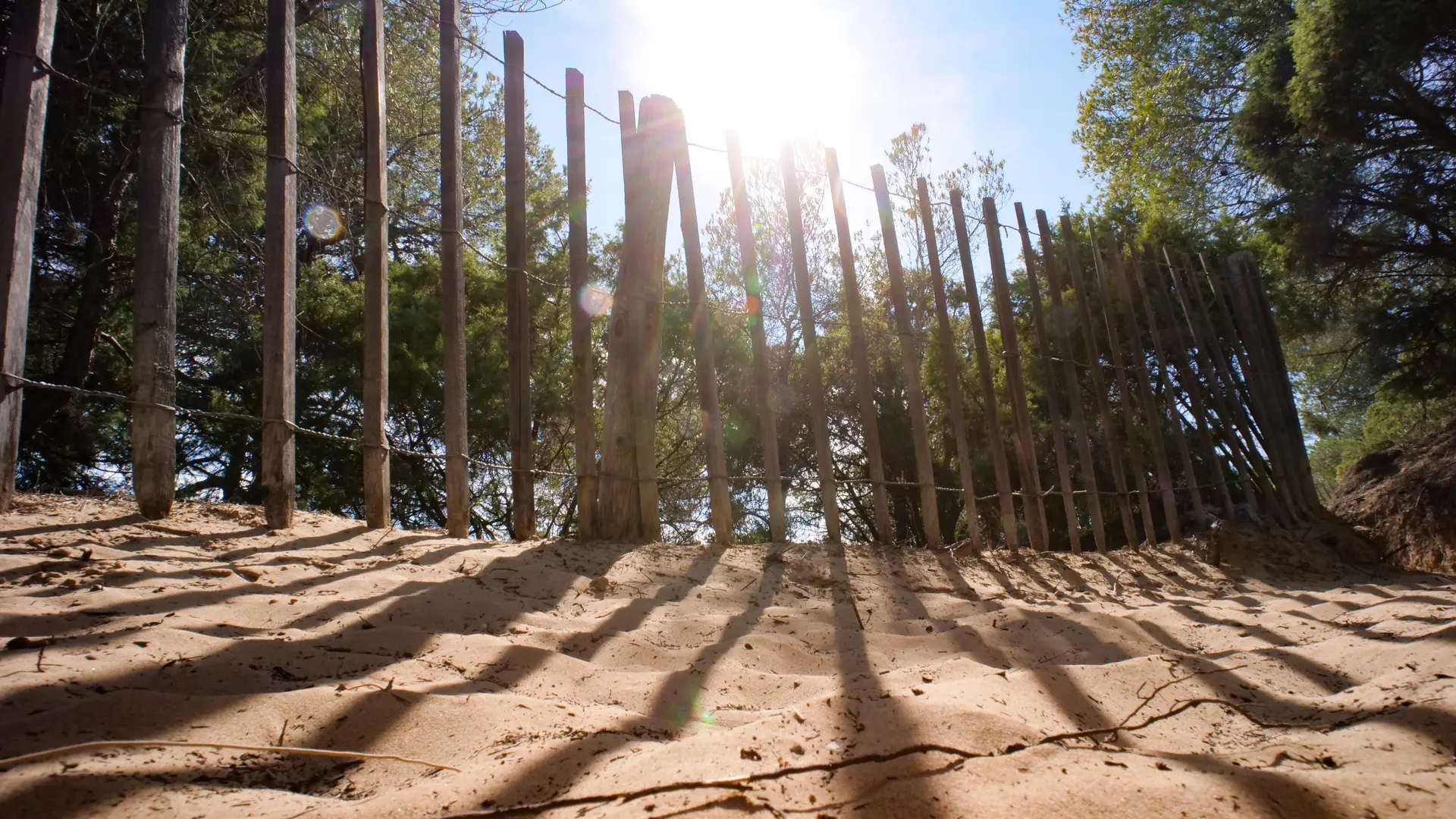 La colline de sable de Saint-Cyr-sur-Mer