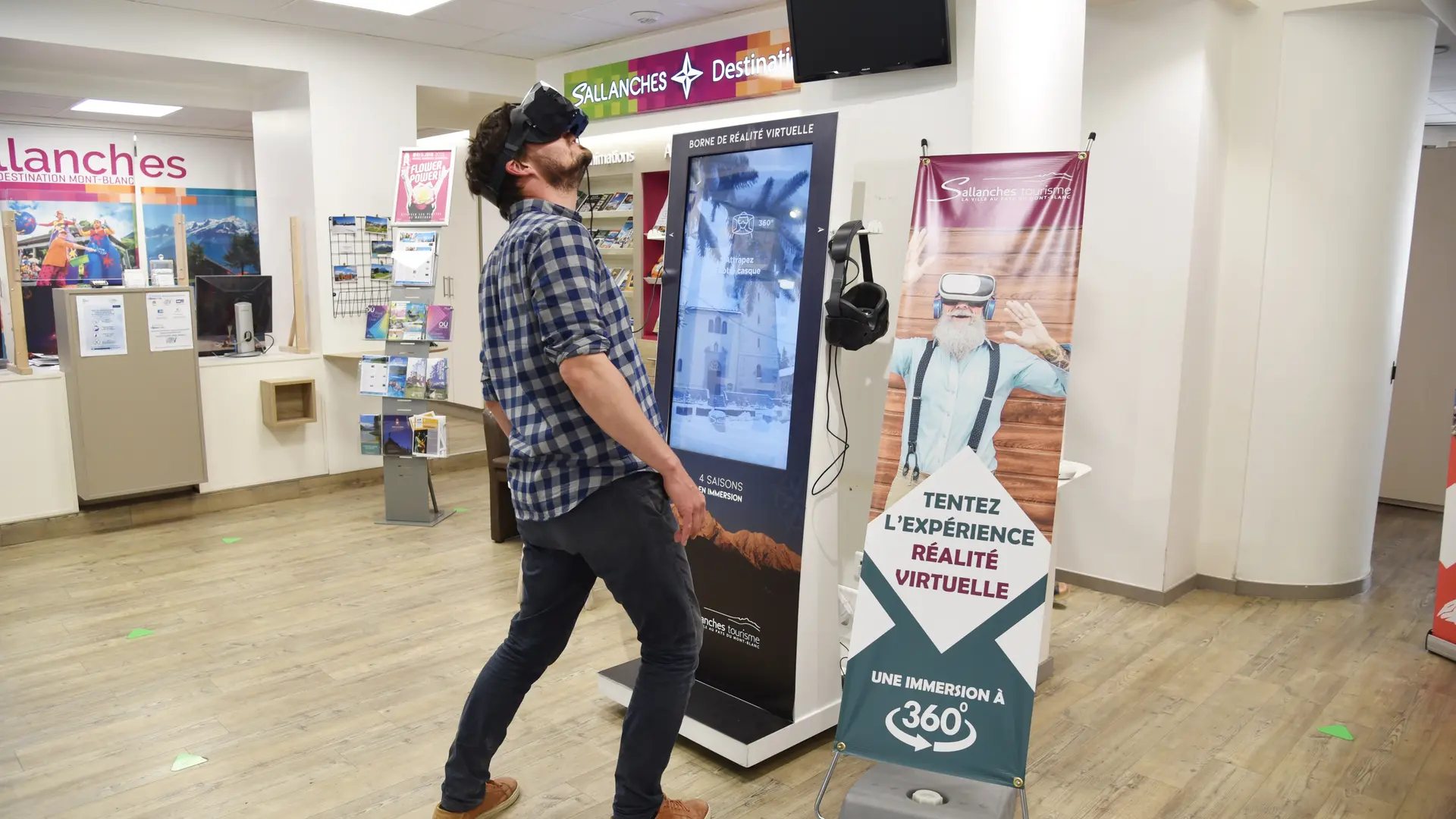Borne de Réalité Virtuelle