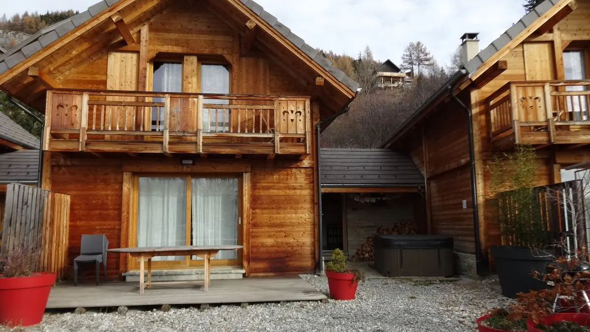 Location Meublé Chalet Quillawasi Chaillol