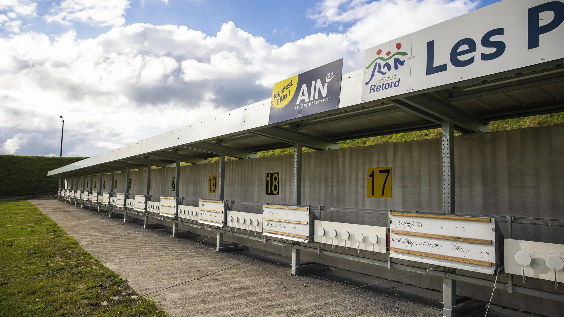 Stade de Biathlon Espace Sportif des Plans d'Hotonnes