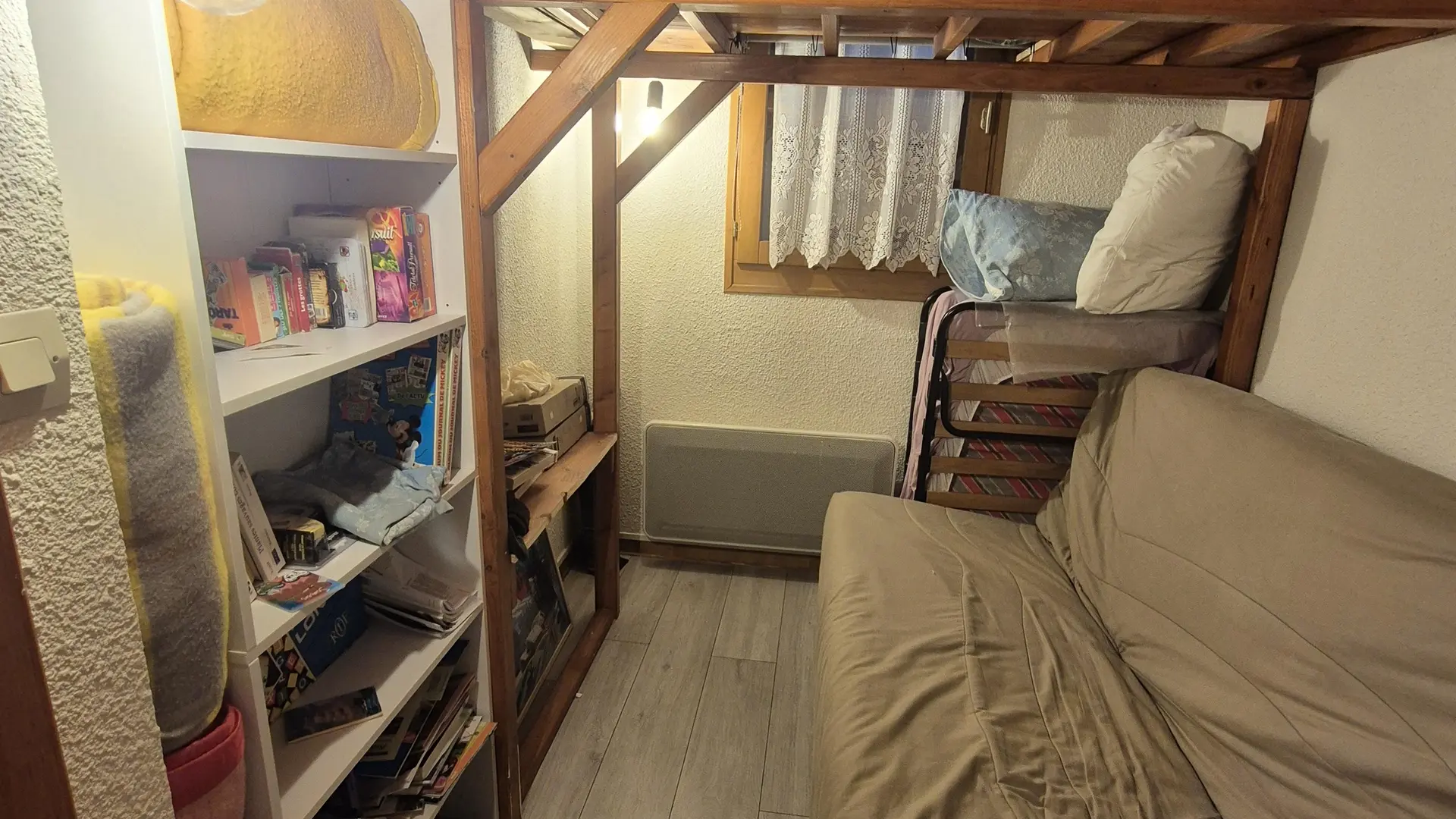 Clic clac sous mezzanine