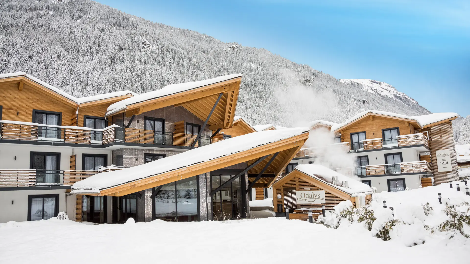 residence odalys chamonix hiver