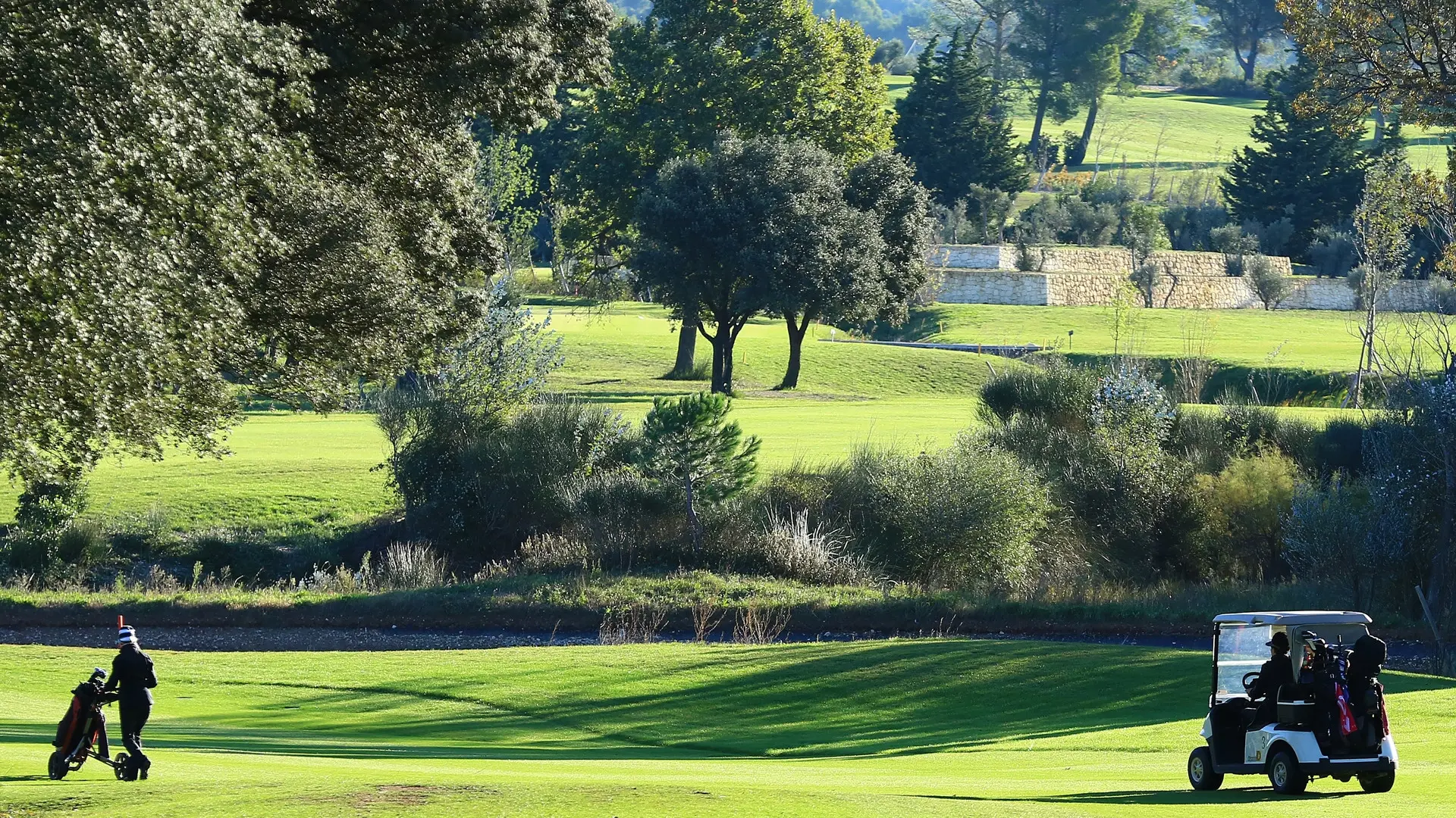 Golf du Domaine de Manville Baux-de-Provence