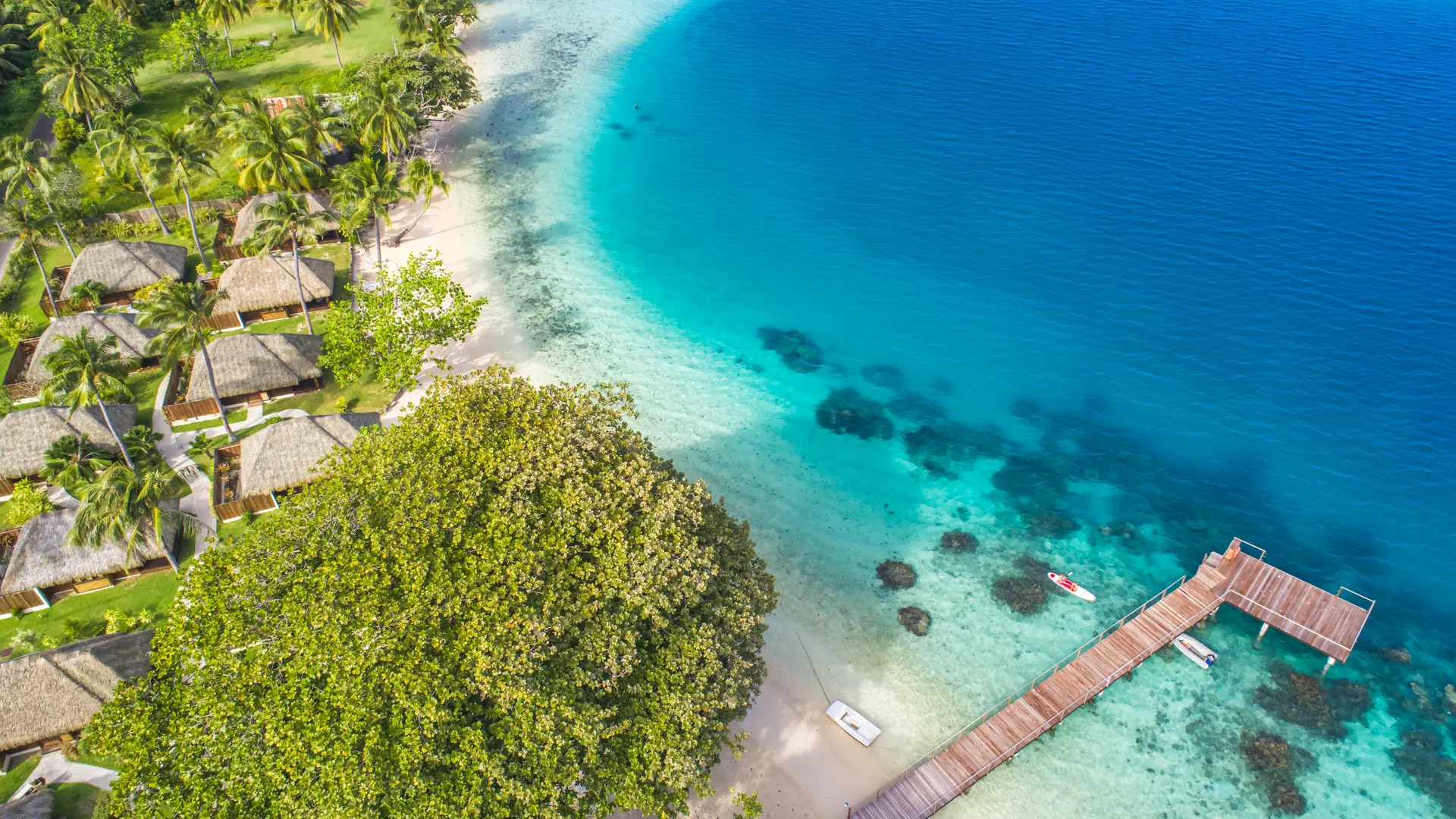 Hôtel Le Mahana Huahine