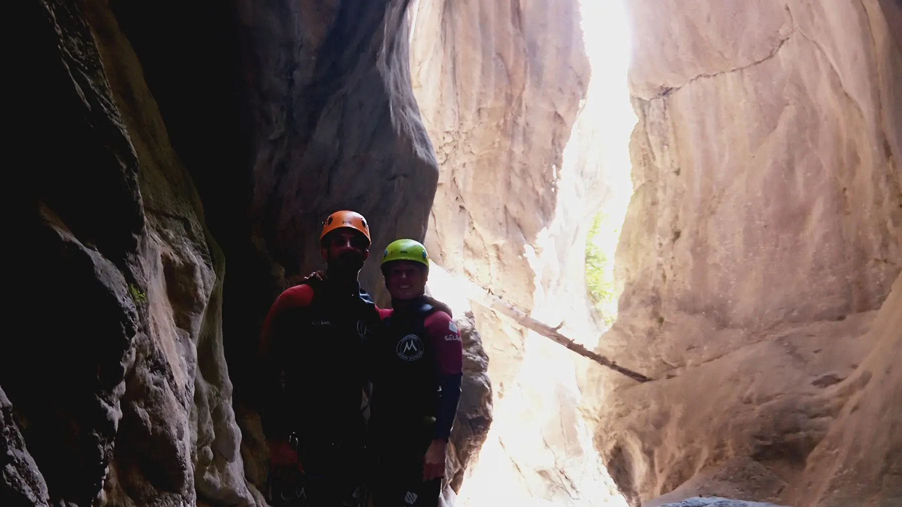 Les gorges du canyon du Fournel