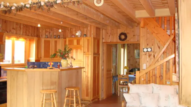 Passage vers le petit salon