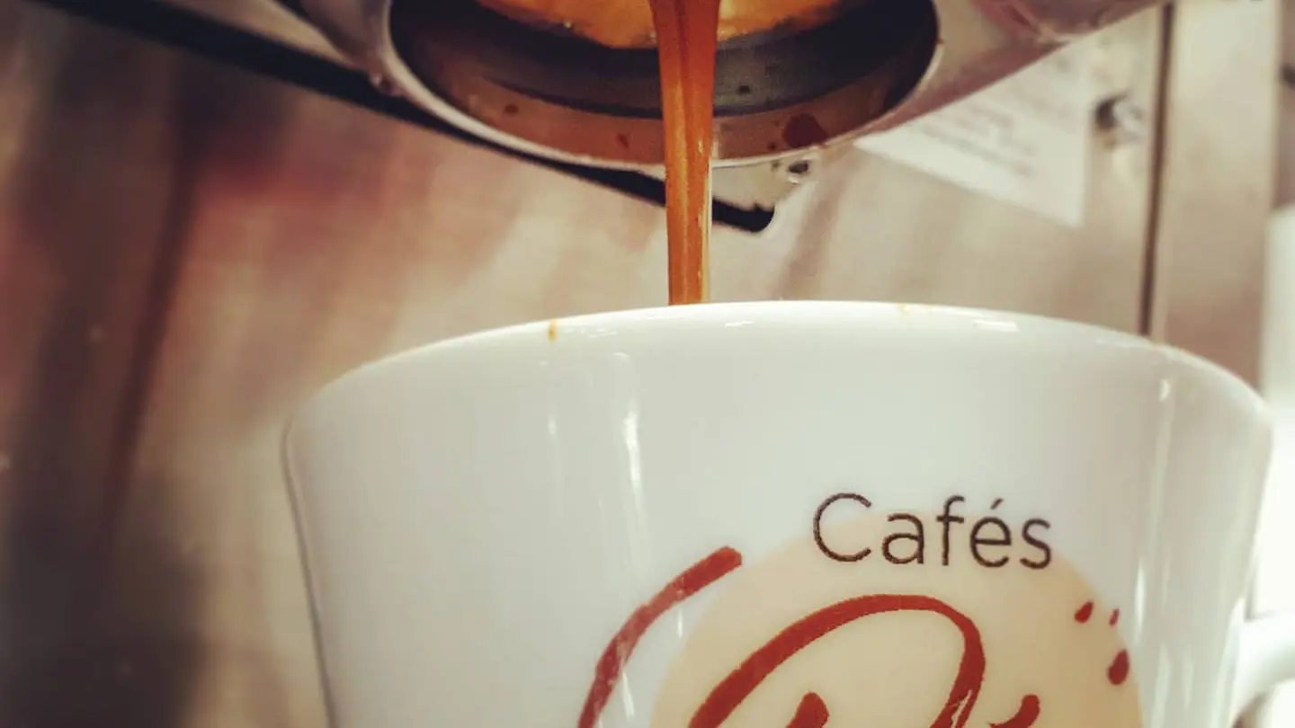 Café en preparación