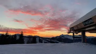 Coucher de soleil
