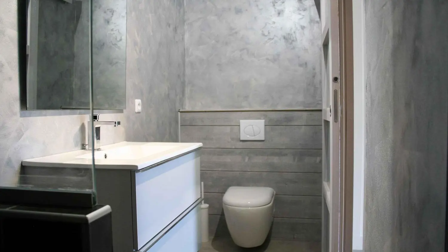 Salle d'eau Chambre Parentale