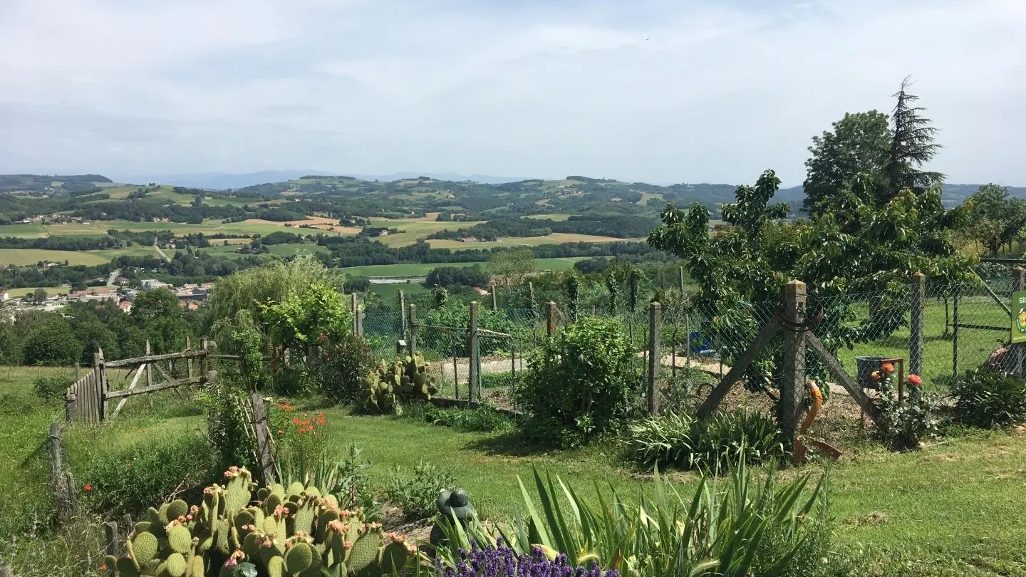 vue de la chambre 1.