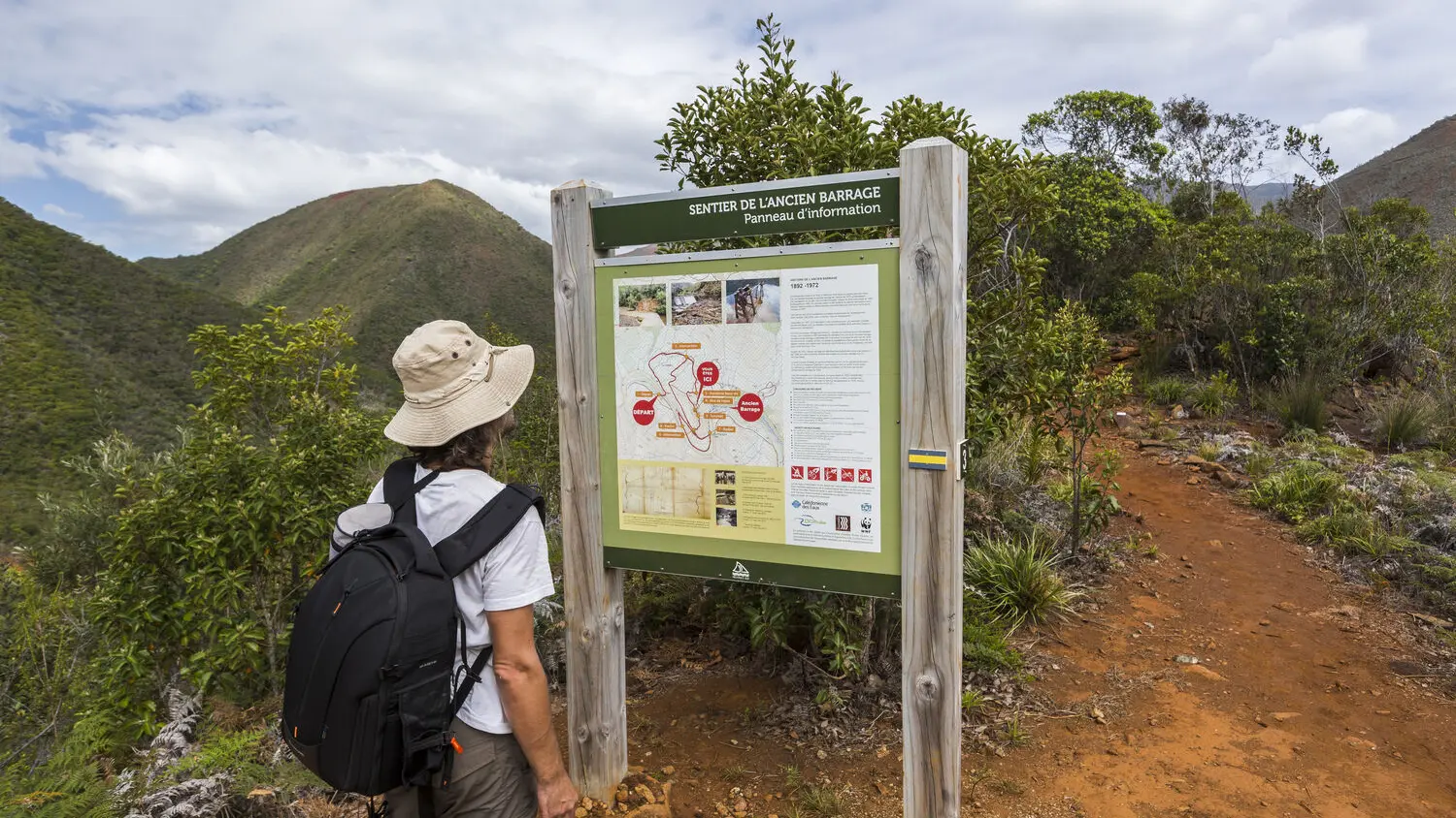 Trail of the old dam - Dumbéa Provincial Park