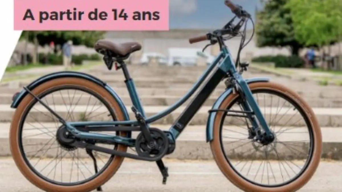 Vélo électrique premium