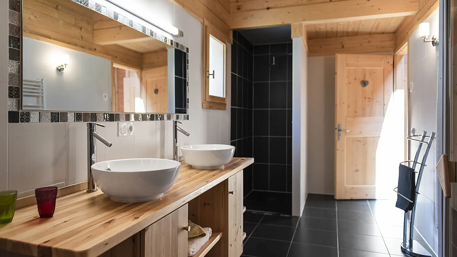 Salle de  bains/Bathroom - Coeur de Samance n° 1 - Le Grand-Bornand