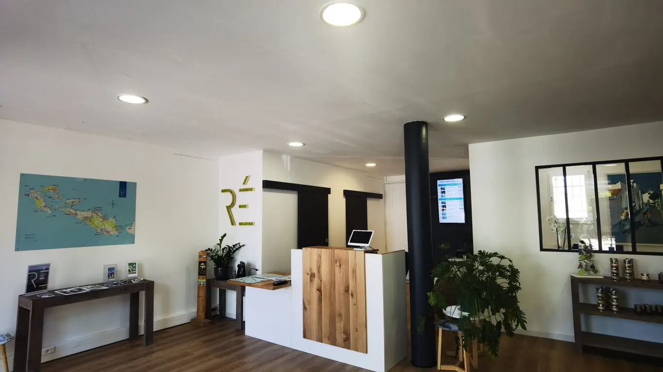 Bureau d'accueil de Loix - Espace accueil