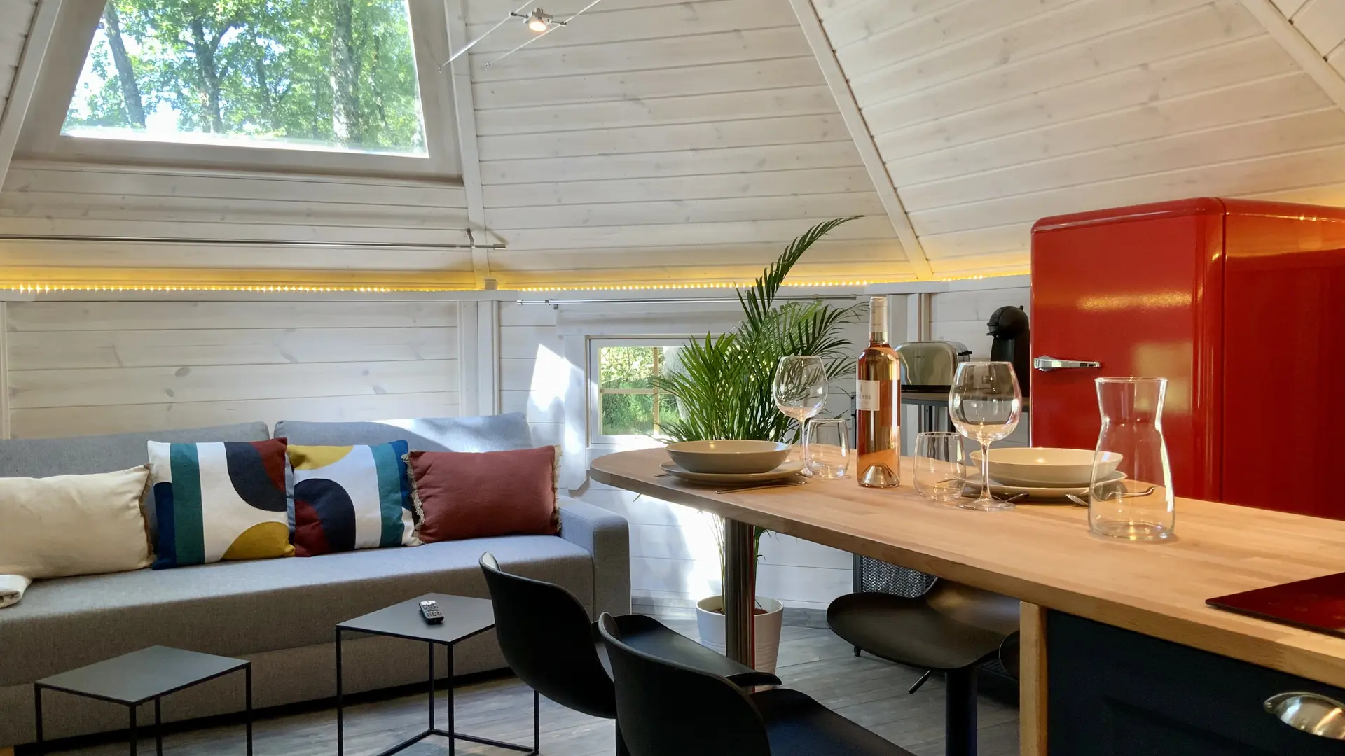 Salon/cuisine