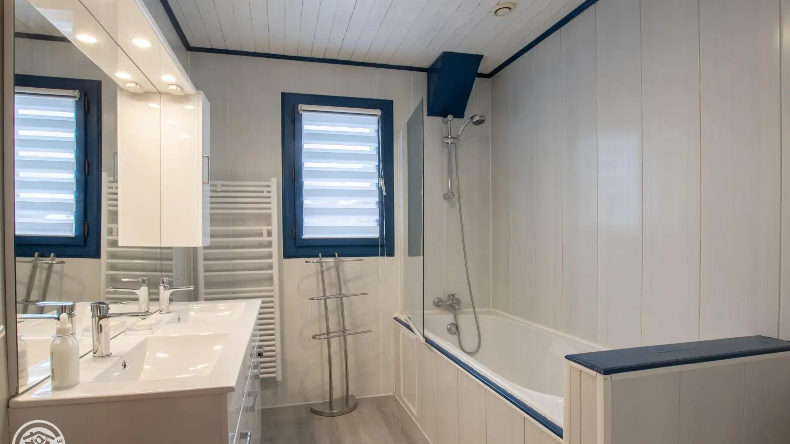 Salle de bain étage