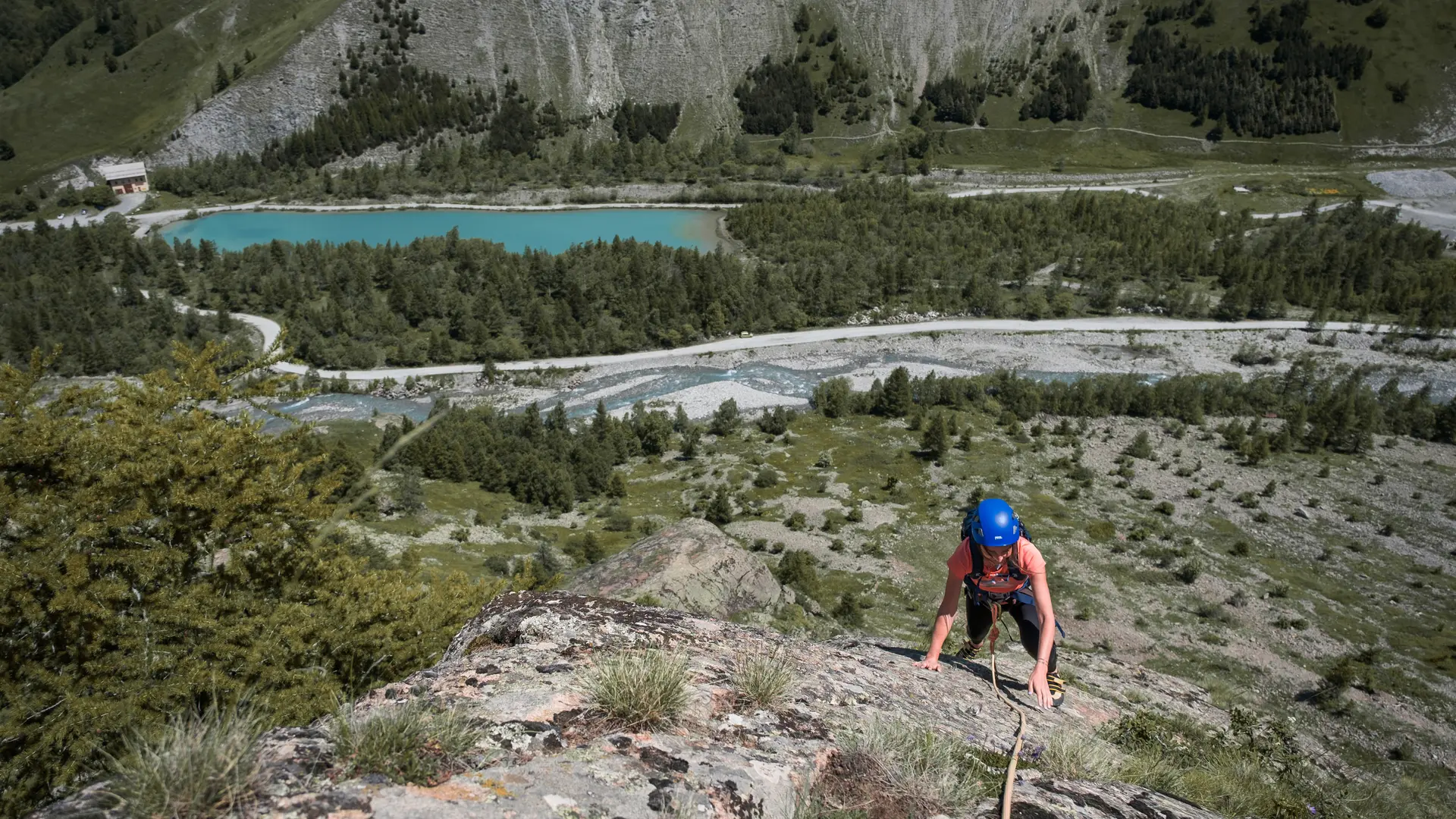Grande voie Pierre Aiguille Arsine - A.Debas
