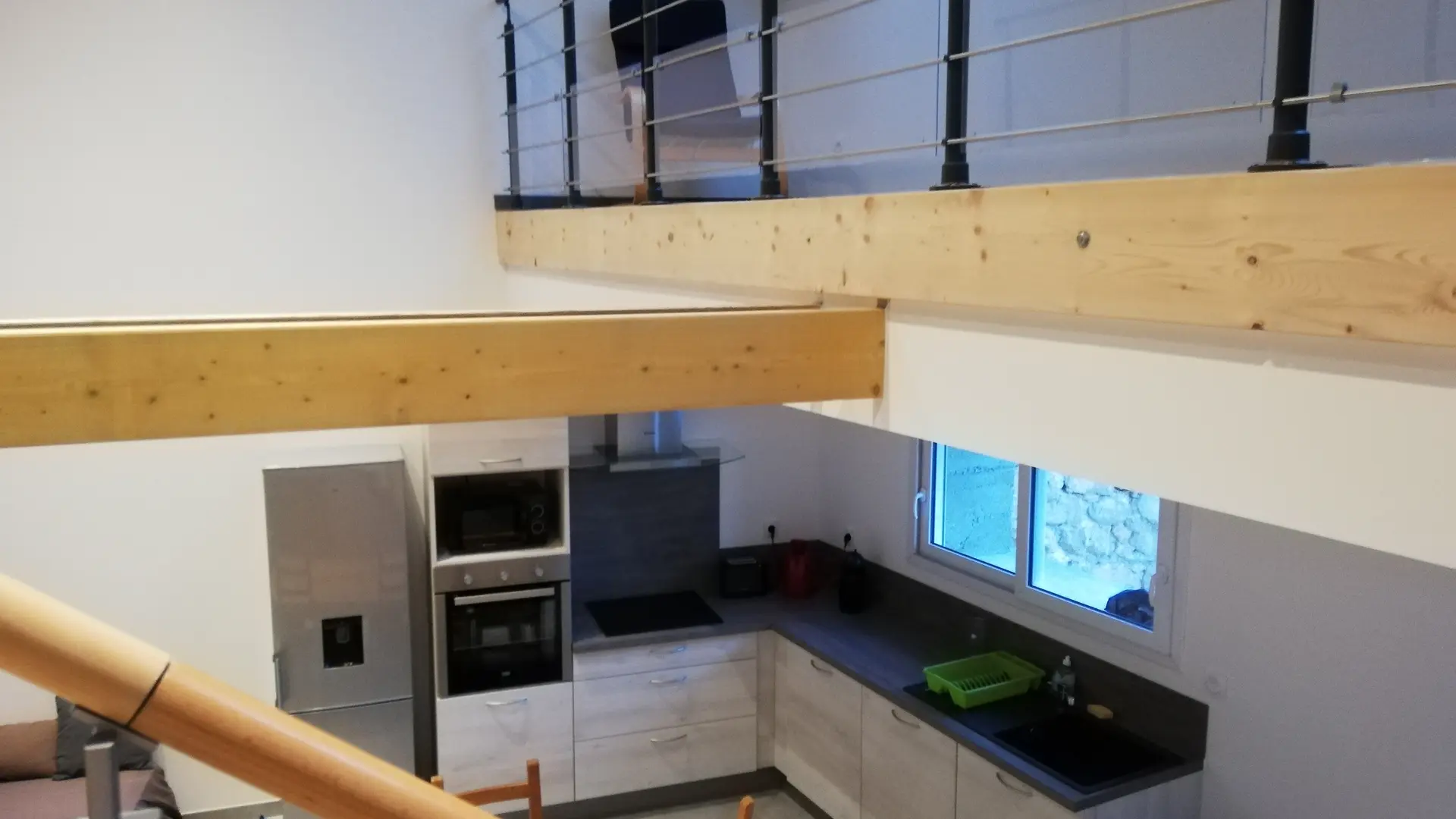 La Remise - piece à vivre