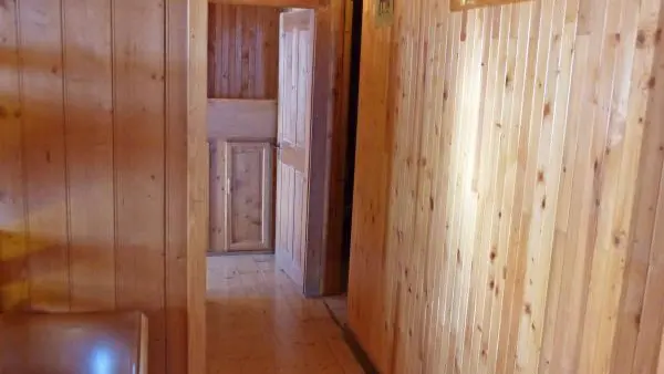 Accès à la 2ème chambre communicante