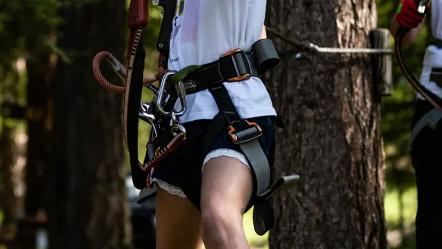 Accrobranche - Jungle Aventure LES ORRES