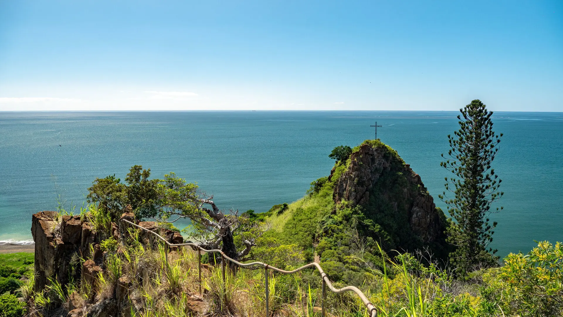 View from Mount Bota Méré