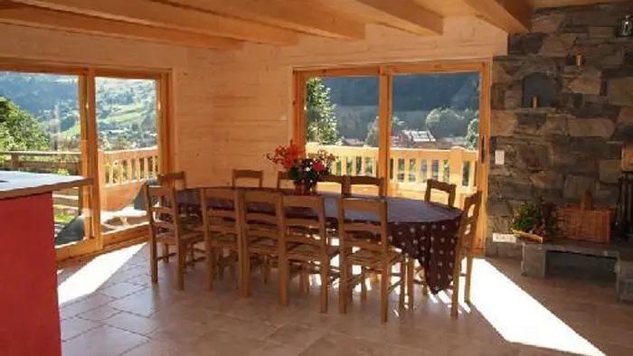 Salle à manger / Dining area - Chalet la Perle des Neiges - Le Grand-Bornand