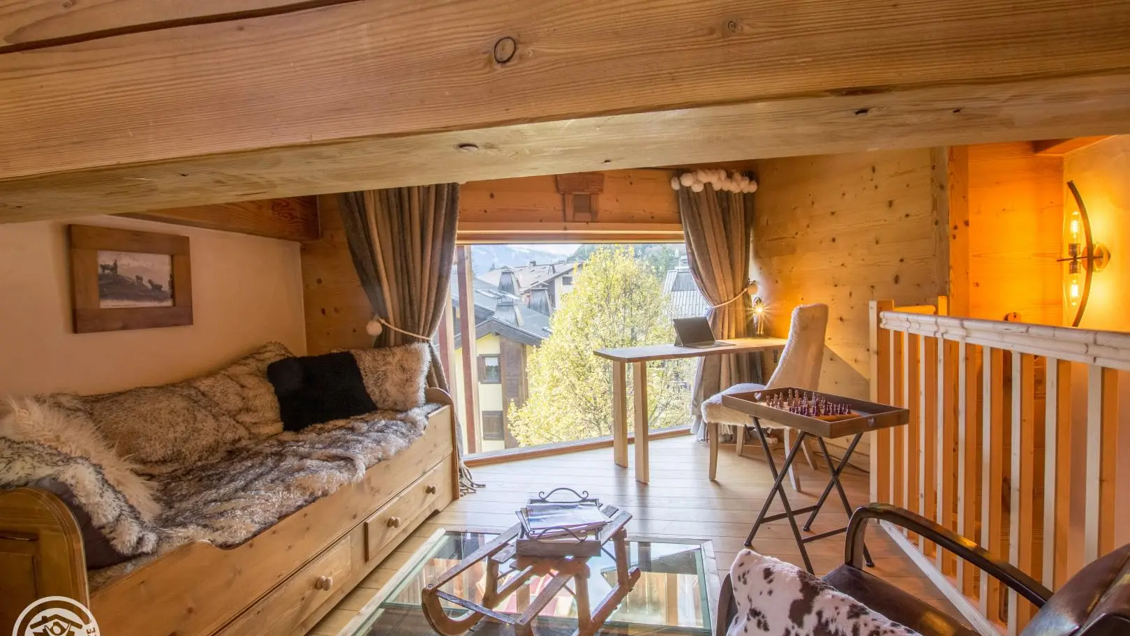 Coin salon mezzanine