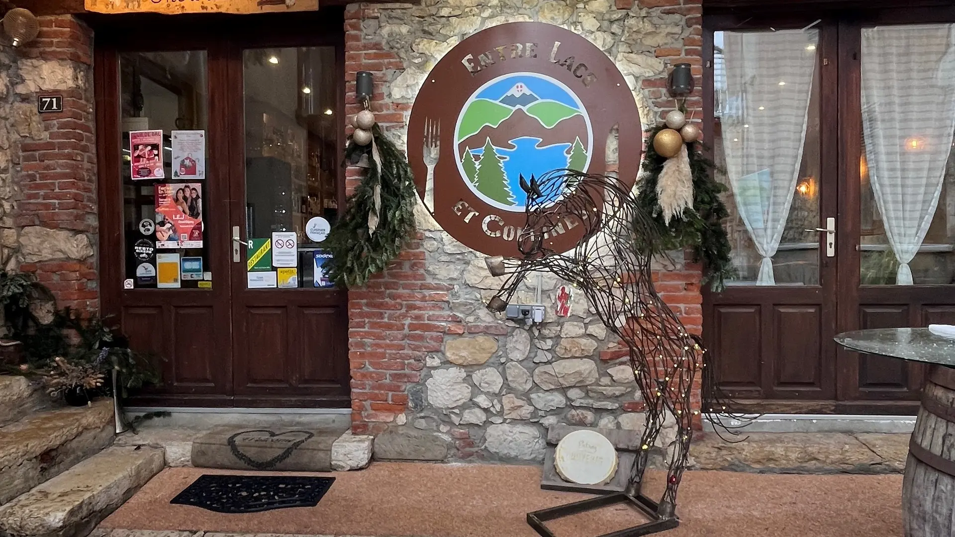 Vin chaud chez Entre Lacs et Collines