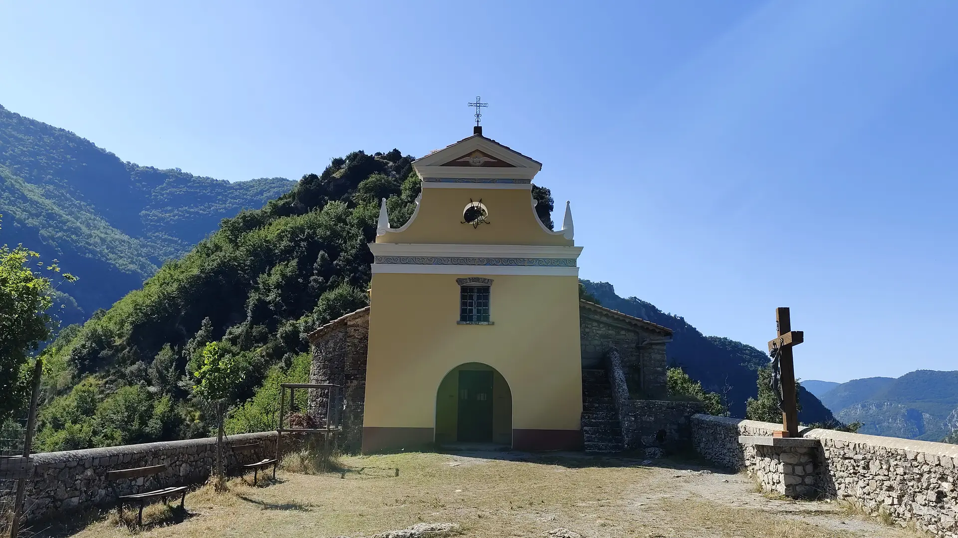 Vue de la chapelle