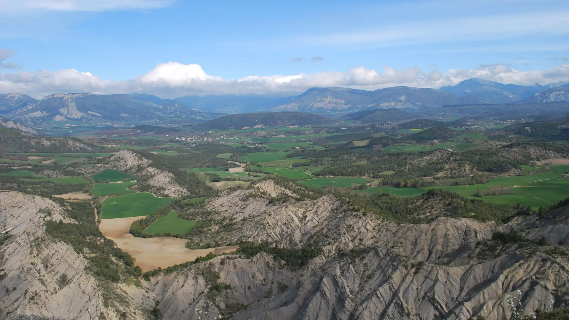 Panorama sur le Serrois