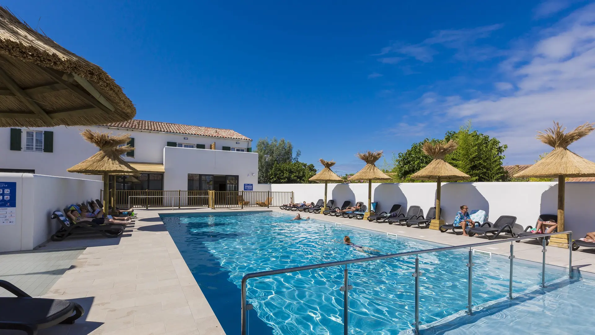 Piscine en plein air