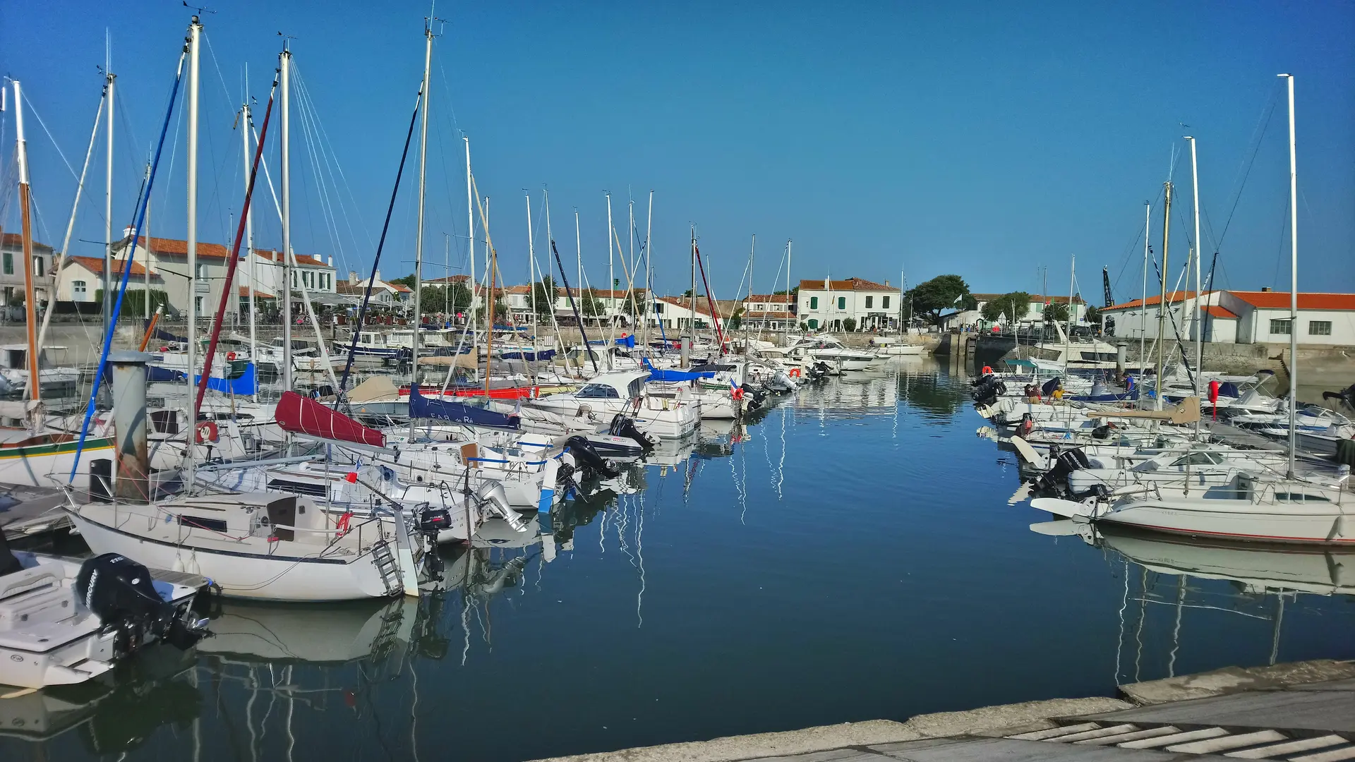 Ars-en-Ré - Le port