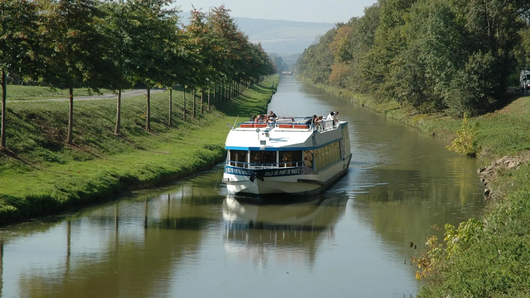 Croisière balade Pont-de-Vaux Jean-de-Saône_Pont-de-Vaux