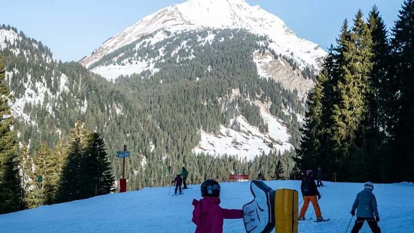Piste ludique Belette - Fromage Abondance