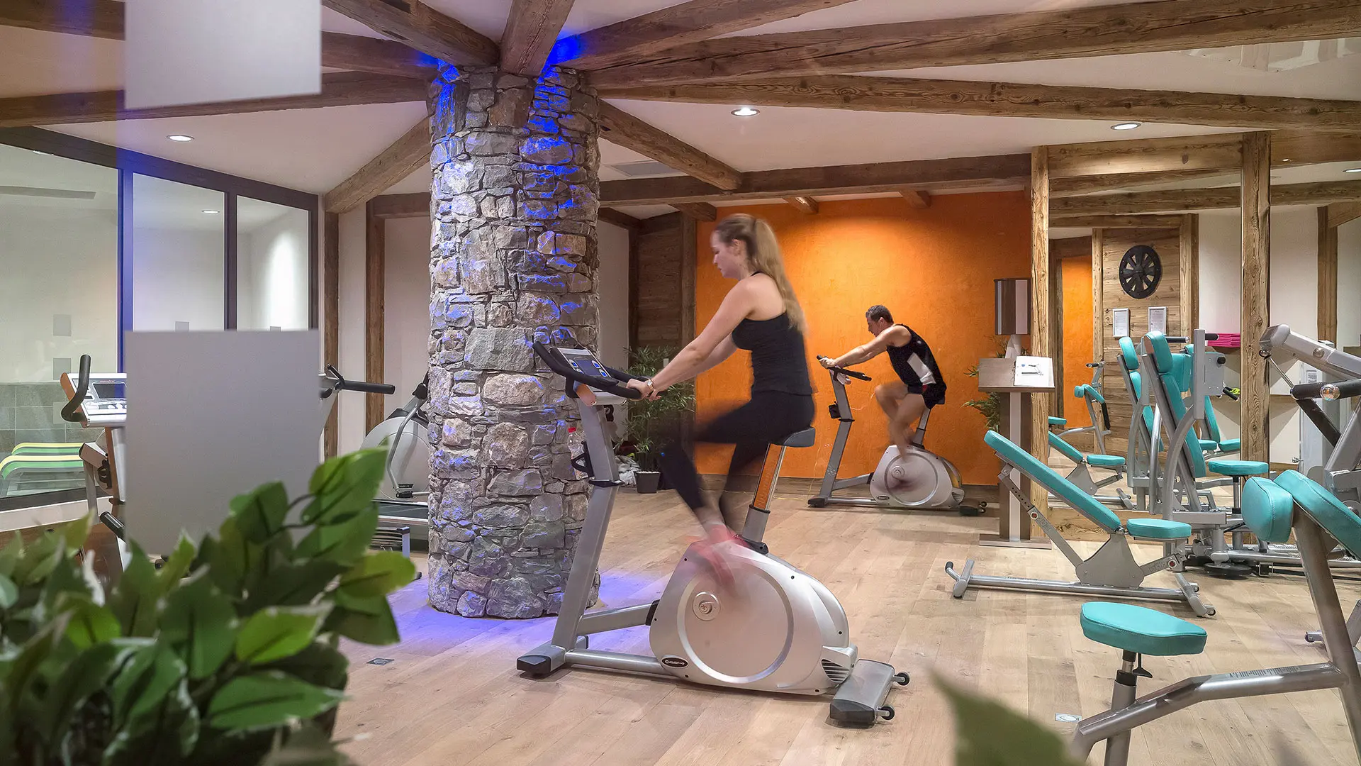 CGH Résidences & Spas - L'Alpaga - Salle de Cardio-training