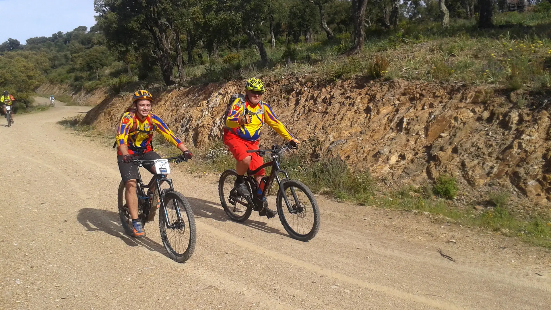 Sortie VTT La Londe les Maures