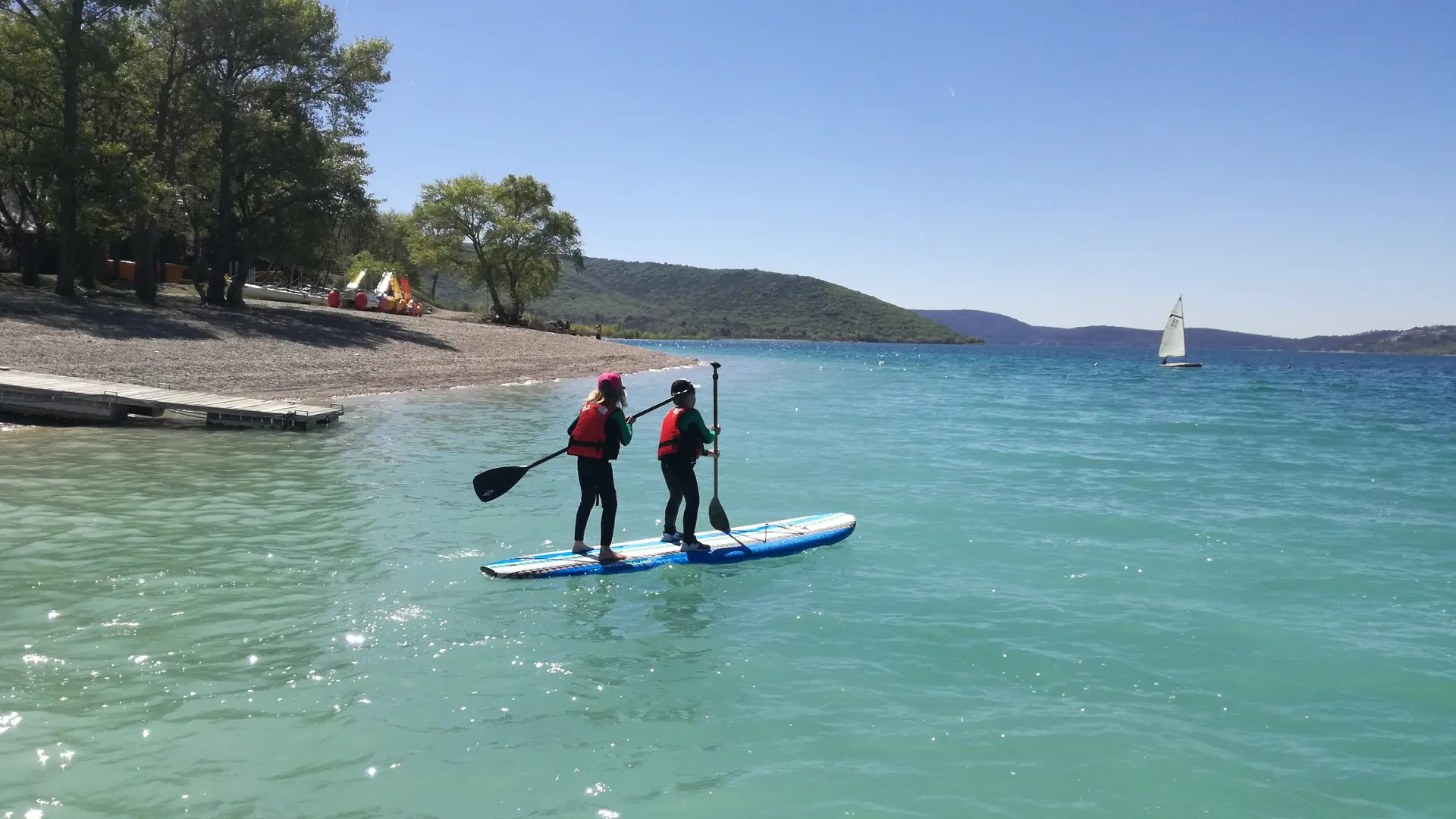 Cours de Paddle