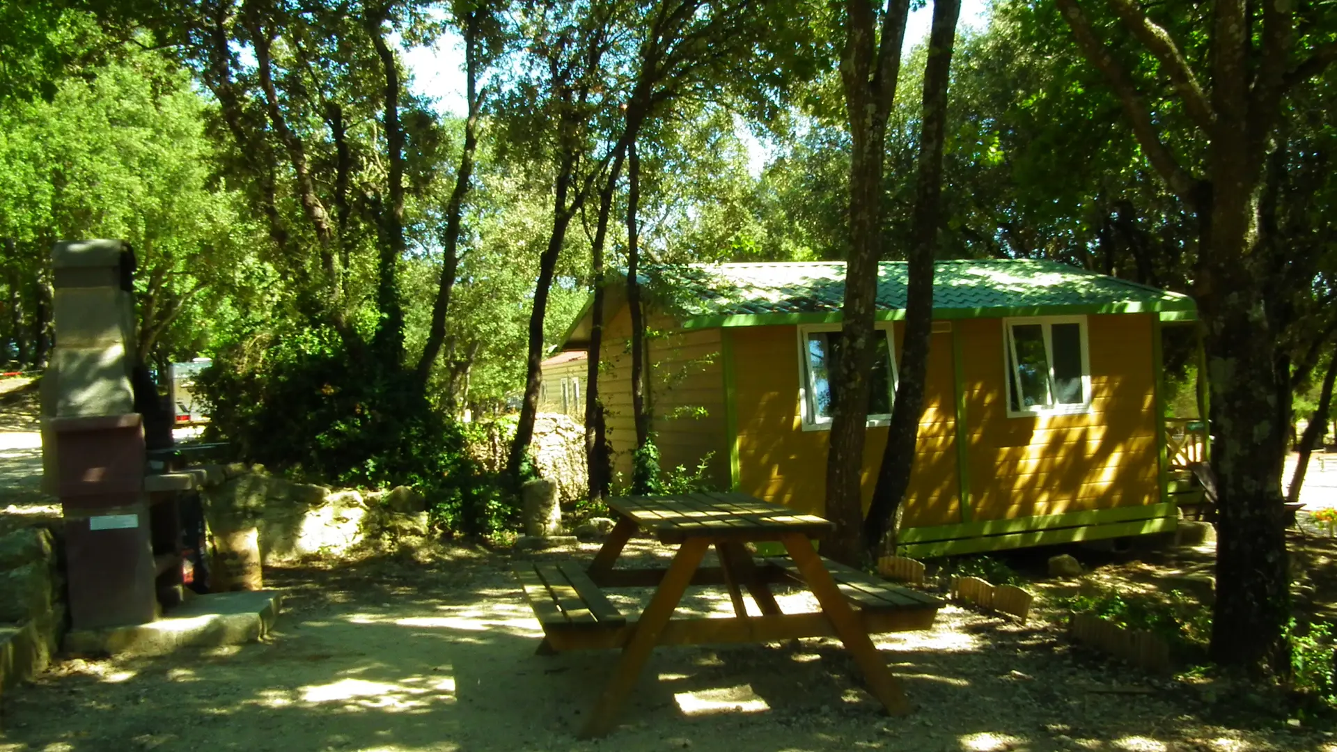 Camping Le Moulin à Vent