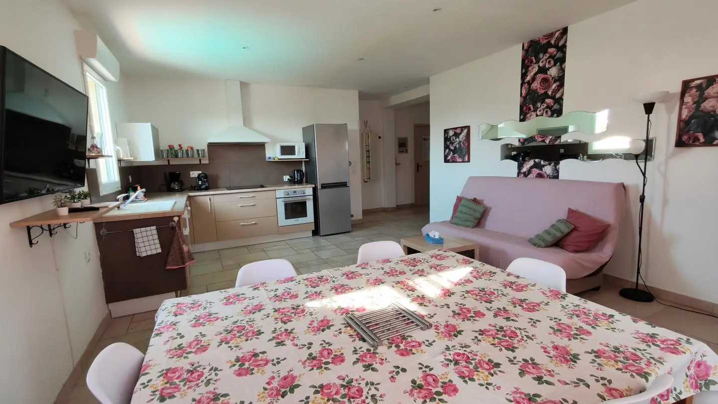 Séjour Cuisine Gîte Rose de Mai Bastide Centifolia à Grasse - Gîtes de France Alpes-Maritimes