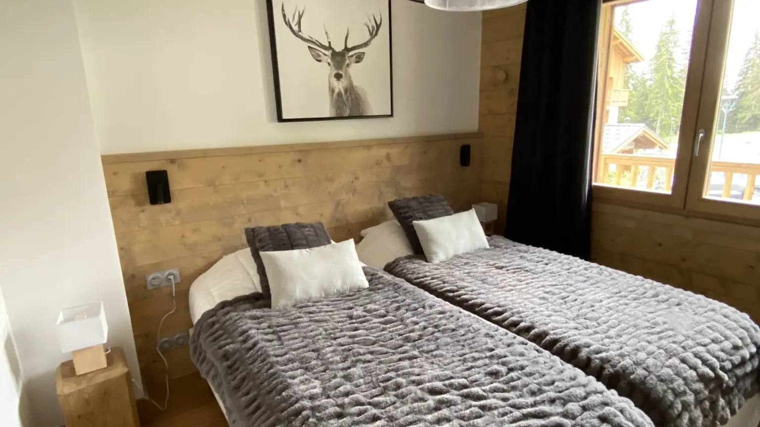 3 pièces cabine 8 pers - AKASHA_Les Saisies