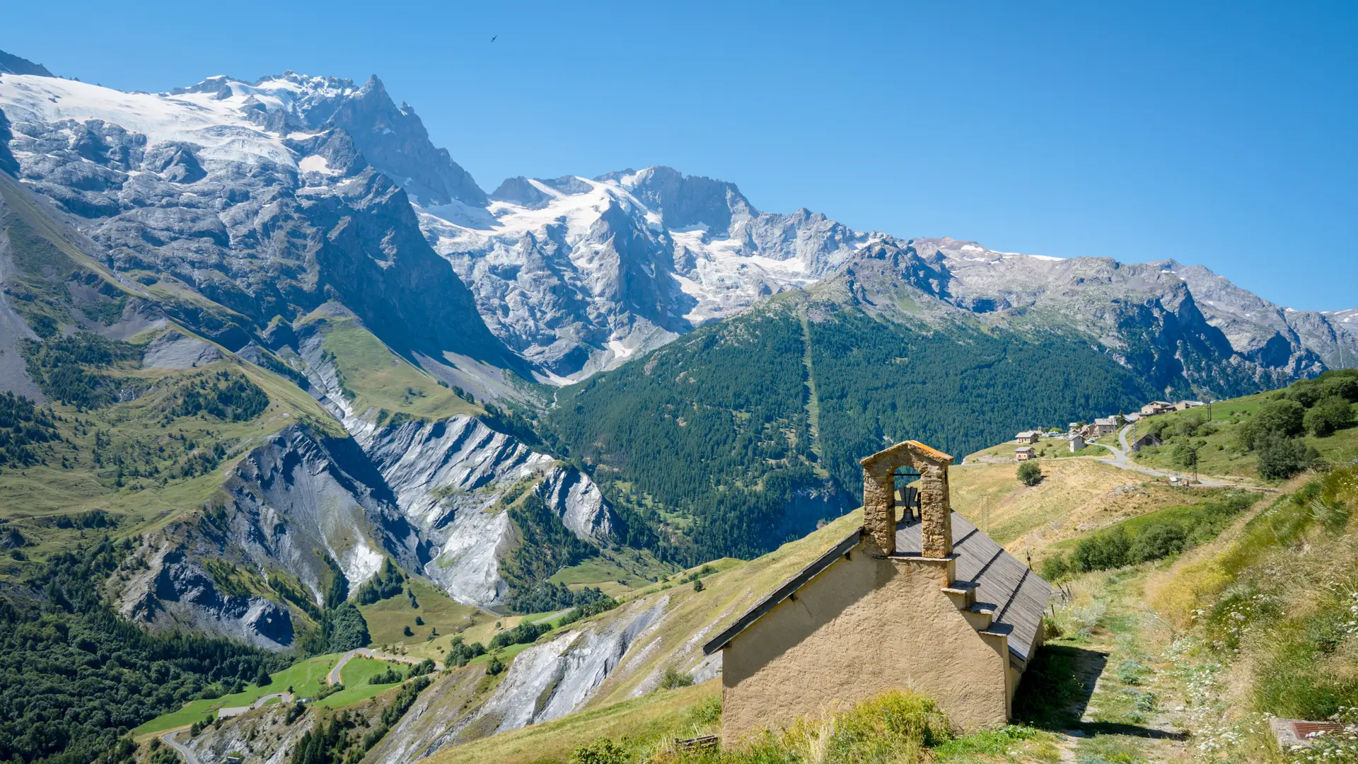 De La Grave au hameau de Ventelon_La Grave