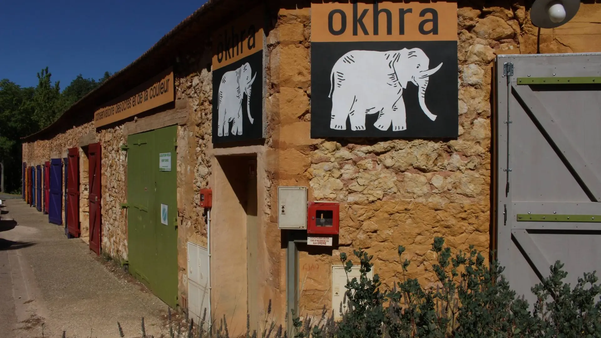 Ôkhra Ecomusée de l'ocre