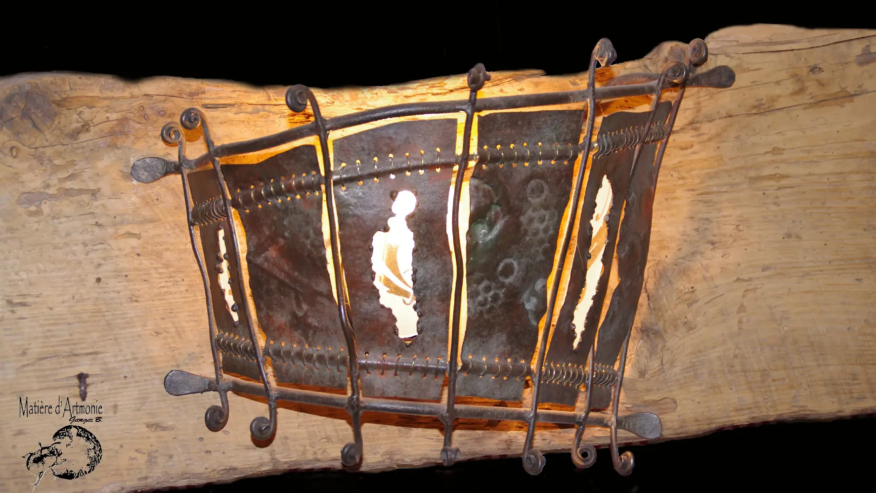 Création Georges Bruchet - Matière d'Artmonie - Usson-en-Forez 42550