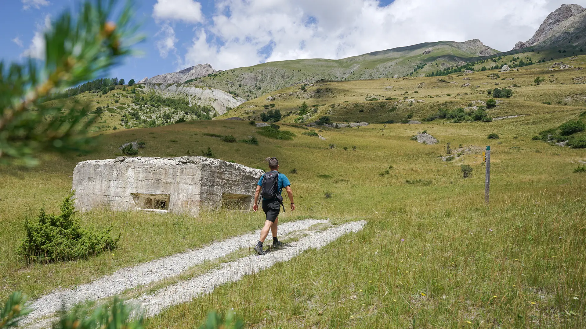 Sentier de mémoire SES Costa de Beauregard