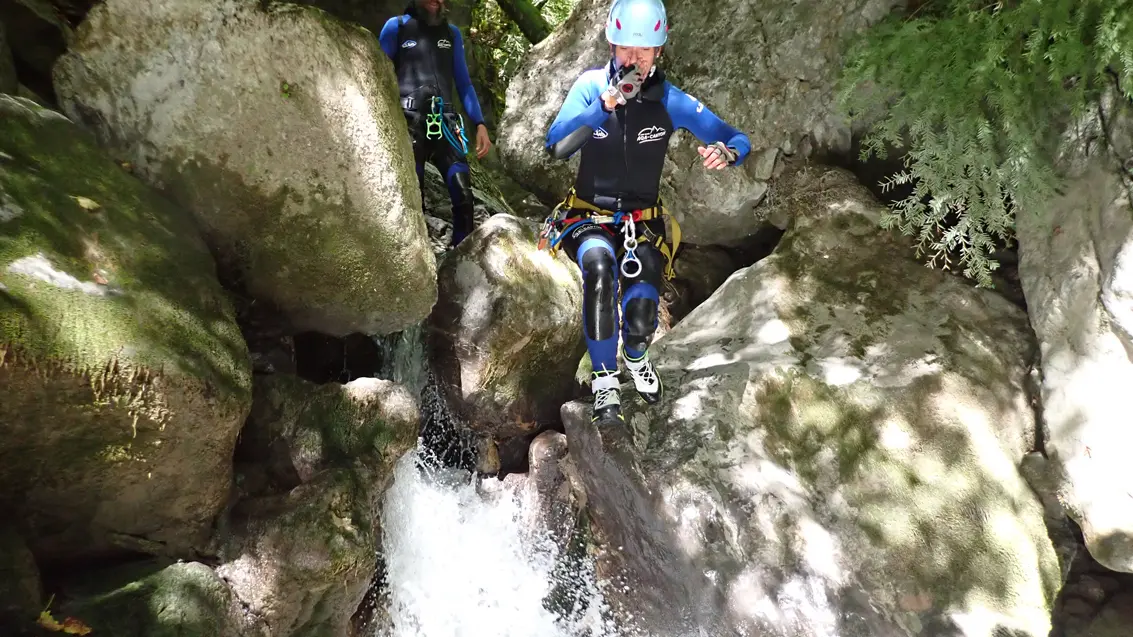 Canyoning avec Odyssée Canyon