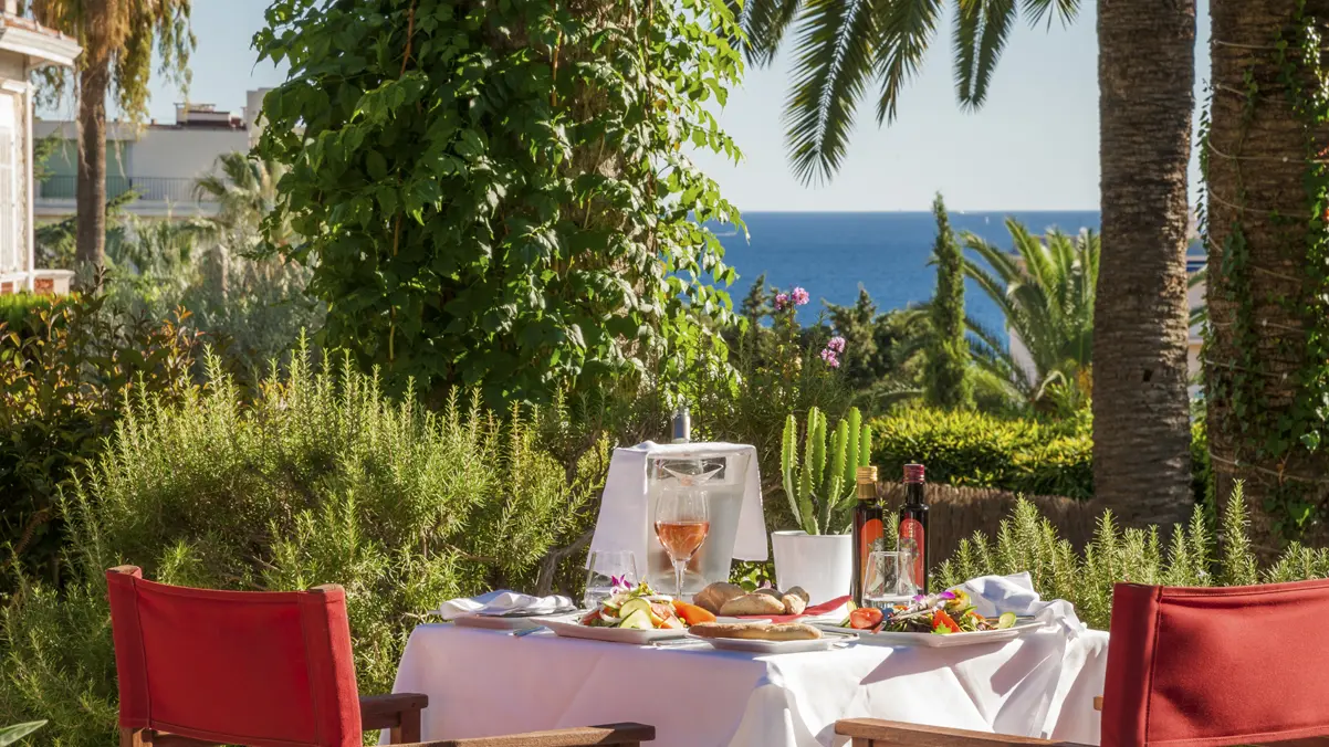 14 Vue mer de la terrasse du Château