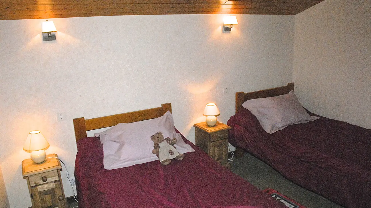 Chambre/Bedroom - La Tannaz - Le Grand-Bornand